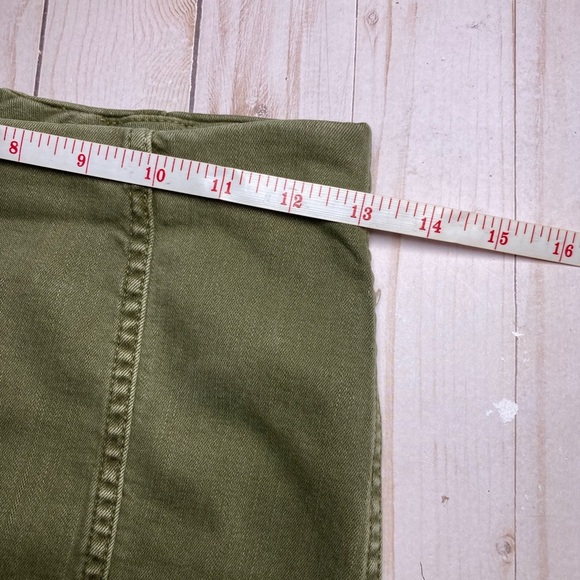 Free People Modern Femme Mini Denim Jean Skirt - Size 2 - Picture 6 of 6